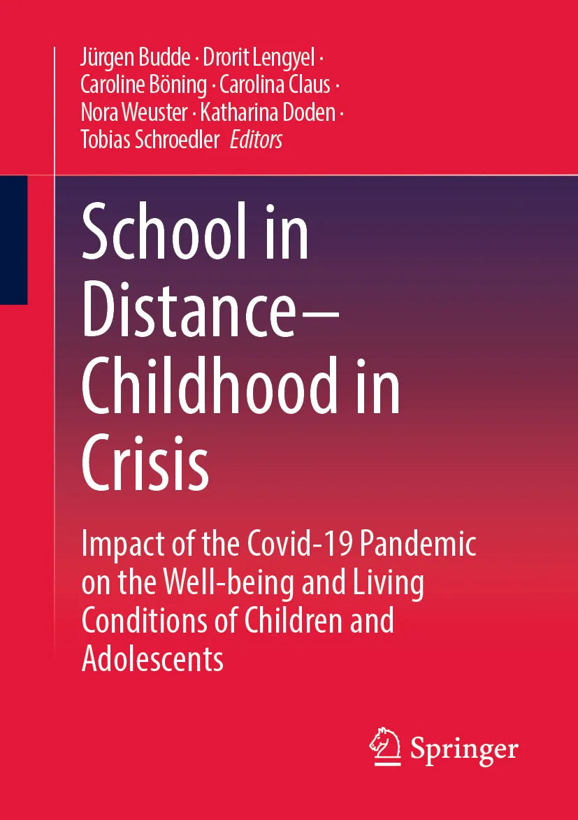 Cover: School in Distance – Childhood in Crisis (E-Book)