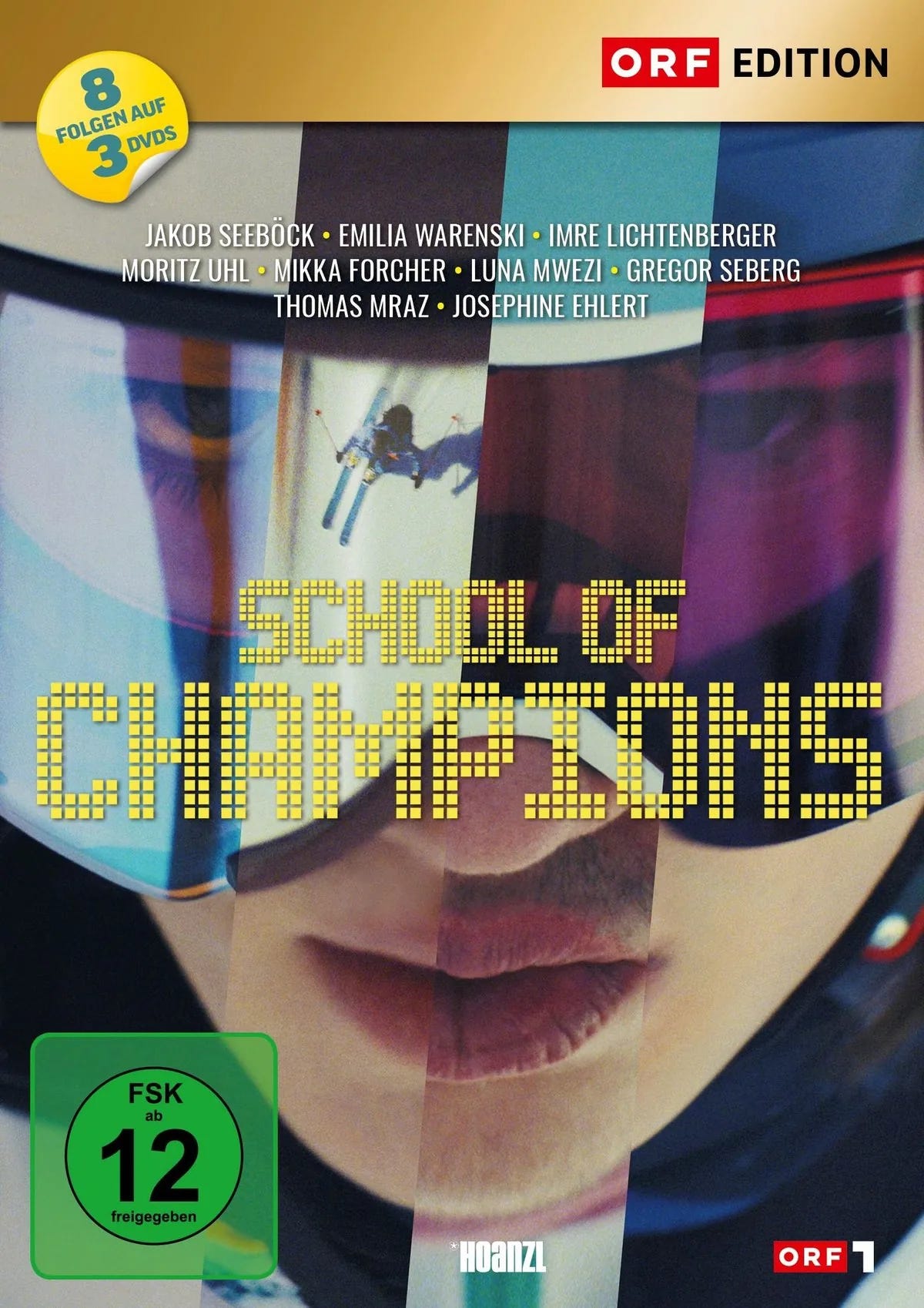 School of Champions - DVD