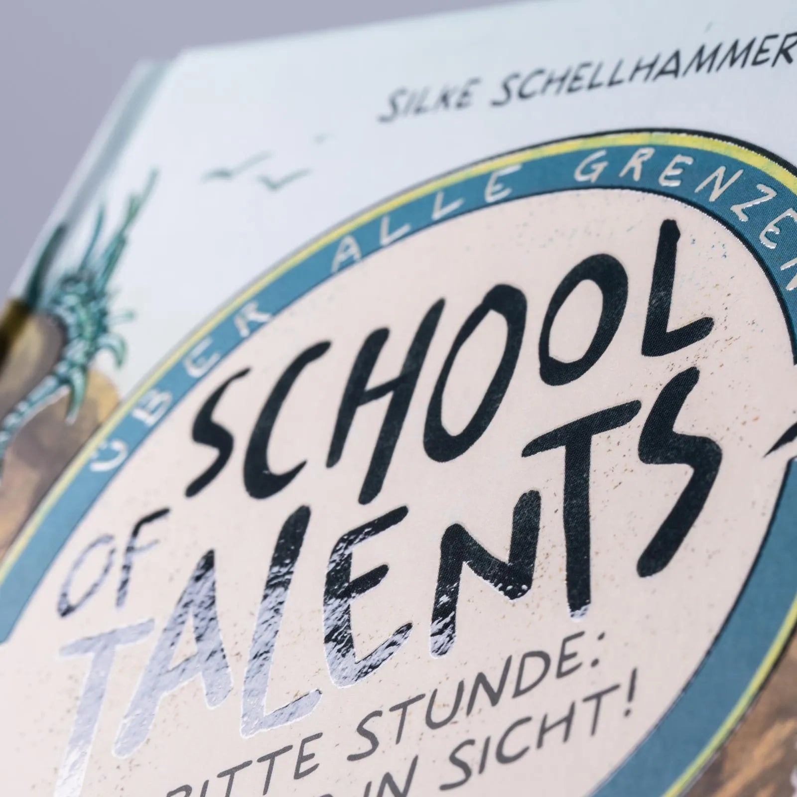 Produktansicht: School of Talents 3: Dritte Stunde: Monster in Sicht! (Gebundene Ausgabe)