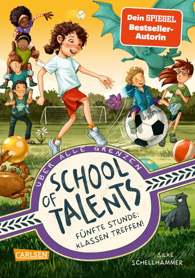 Buchcover von 'School of Talents 5: Fünfte Stunde: Klassen treffen!' - Gebundene Ausgabe von Silke Schellhammer