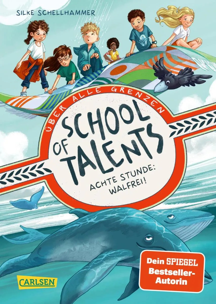 Cover: School of Talents 8: Achte Stunde: Walfrei! (E-Book) von Silke Schellhammer