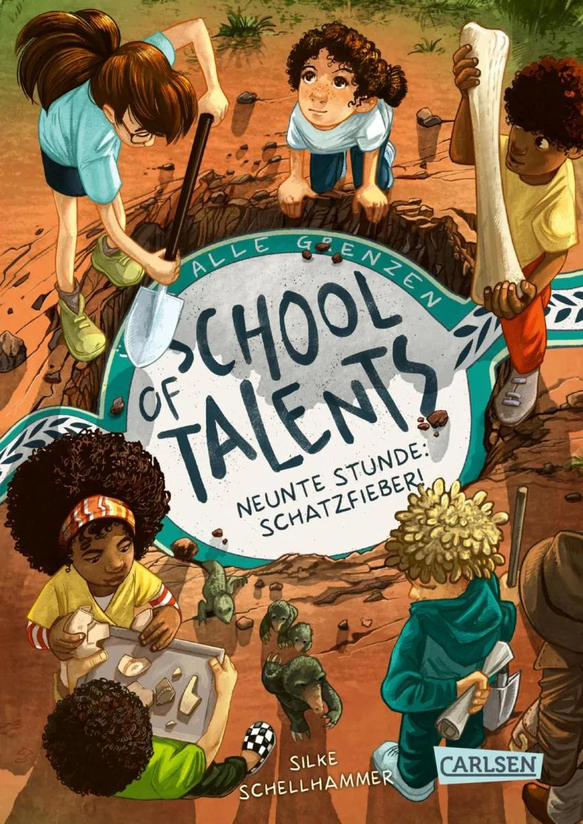 Cover: School of Talents 9: Neunte Stunde: Schatzfieber! (E-Book) von Silke Schellhammer