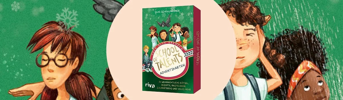 School of Talents – Adventskarten – Ansicht