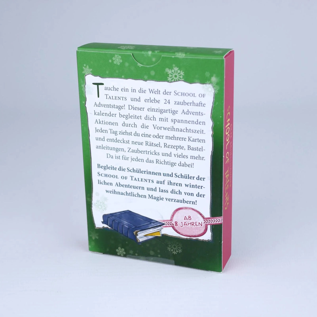 School of Talents – Adventskarten – Ansicht