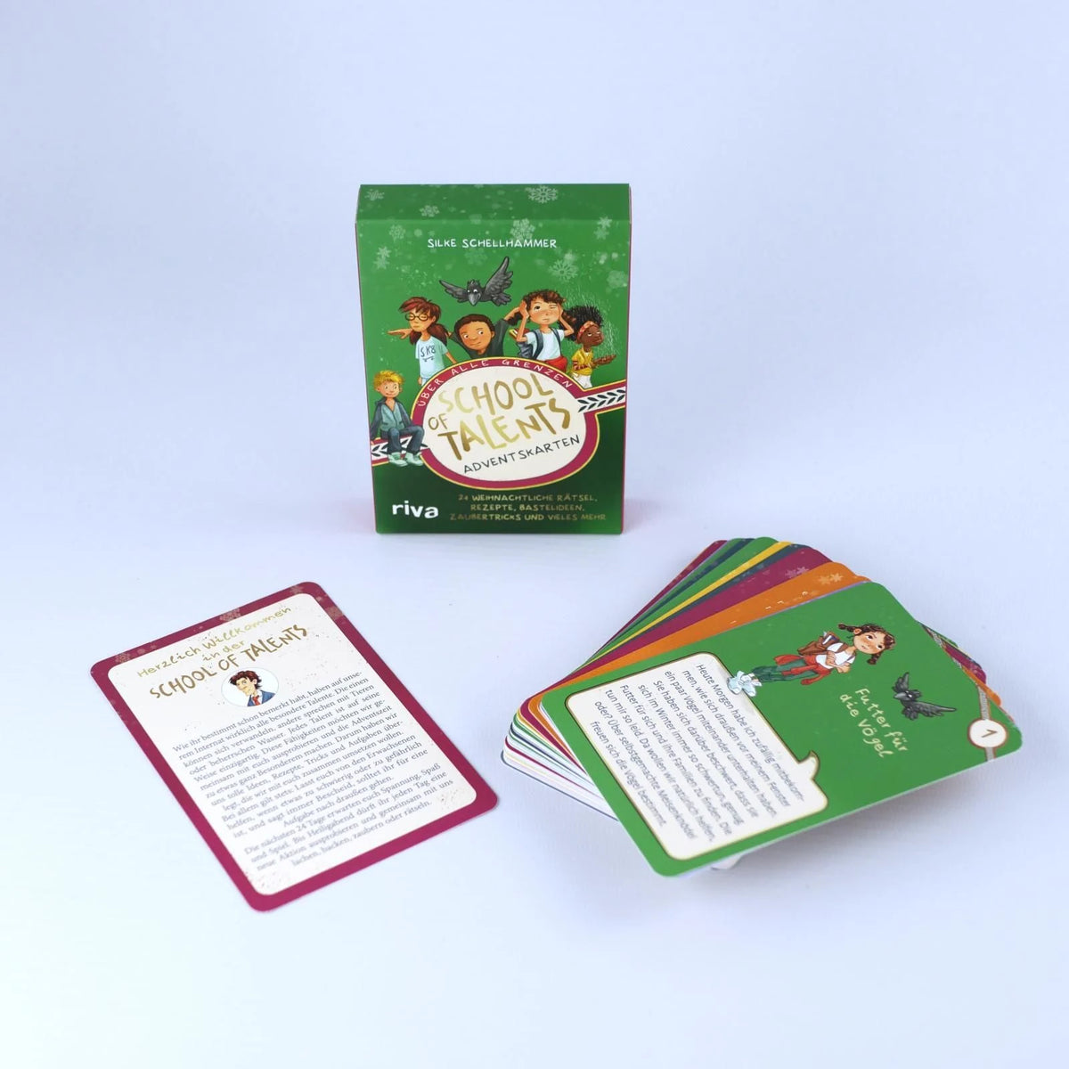 School of Talents – Adventskarten – Ansicht
