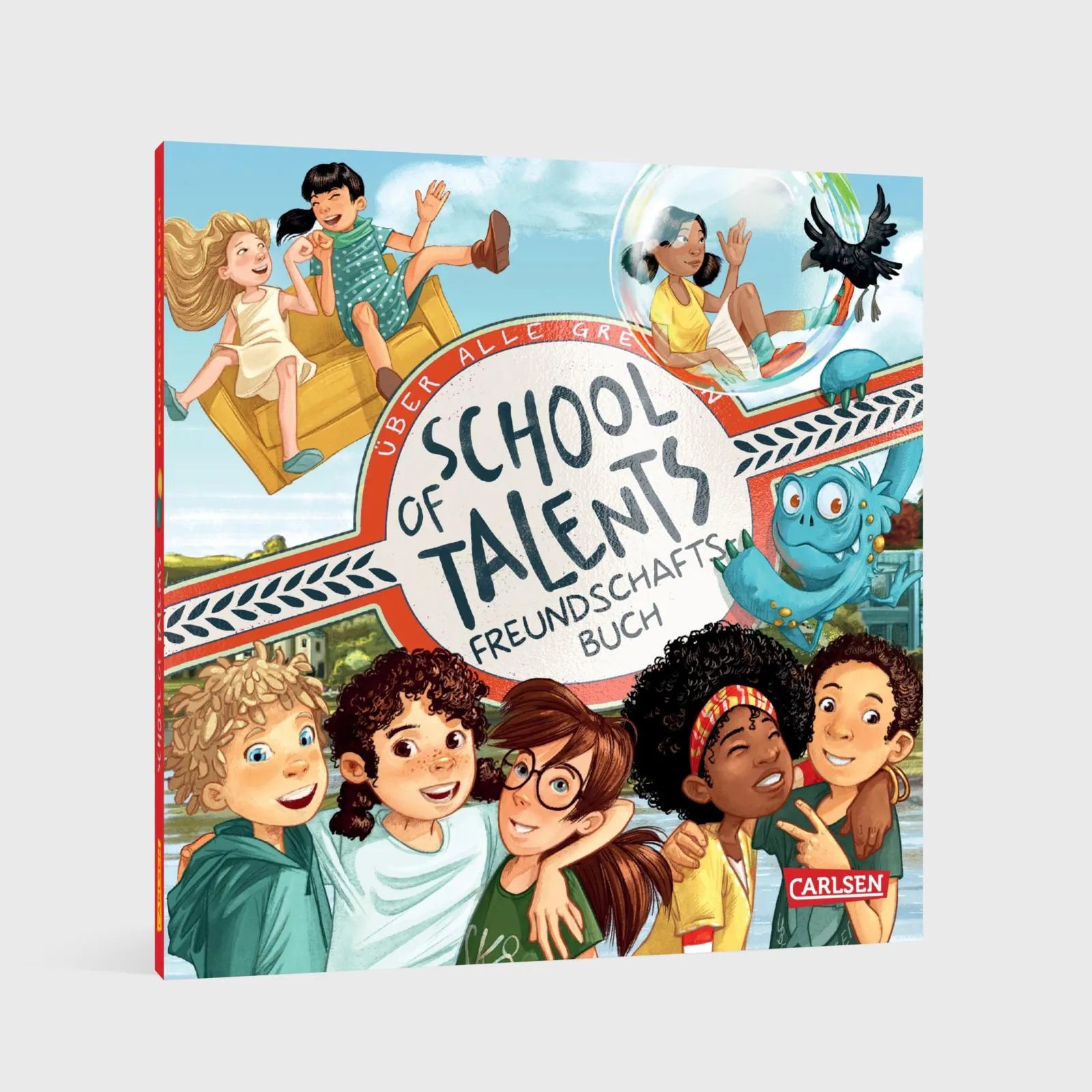 Produktansicht: School of Talents: Freundschaftsbuch (Gebundene Ausgabe)