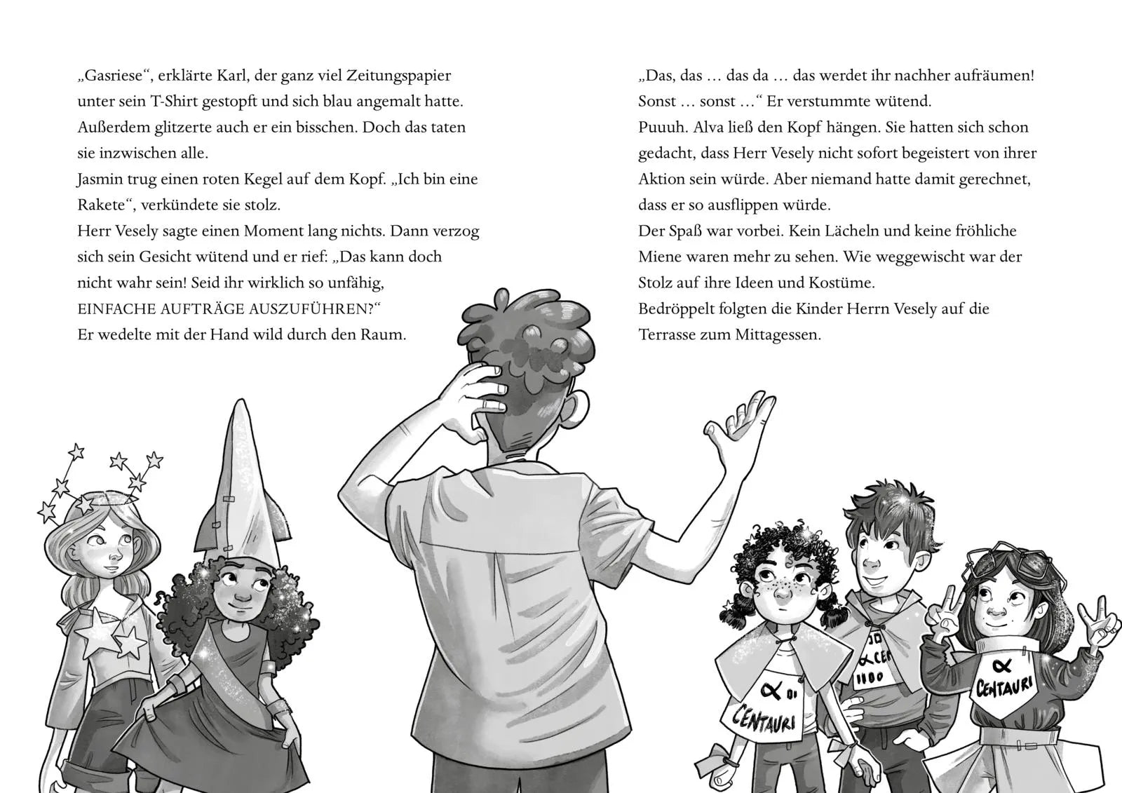 Abbildung von 'School of Talents Mission 1: Achtung, Alien!'