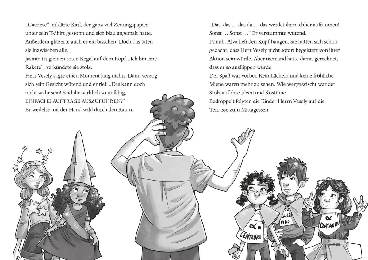 Detailansicht: School of Talents Mission 1: Achtung, Alien! (Taschenbuch)
