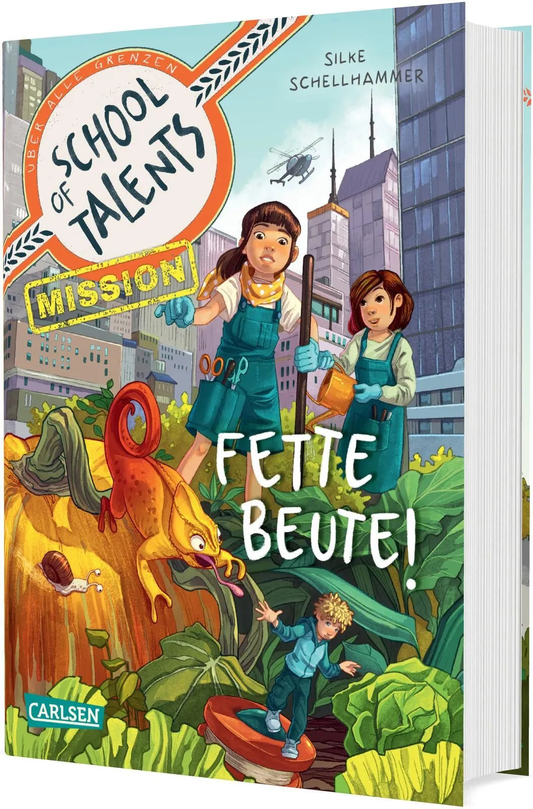 Cover: School of Talents Mission 2: Fette Beute! (Hardcover) von Silke Schellhammer