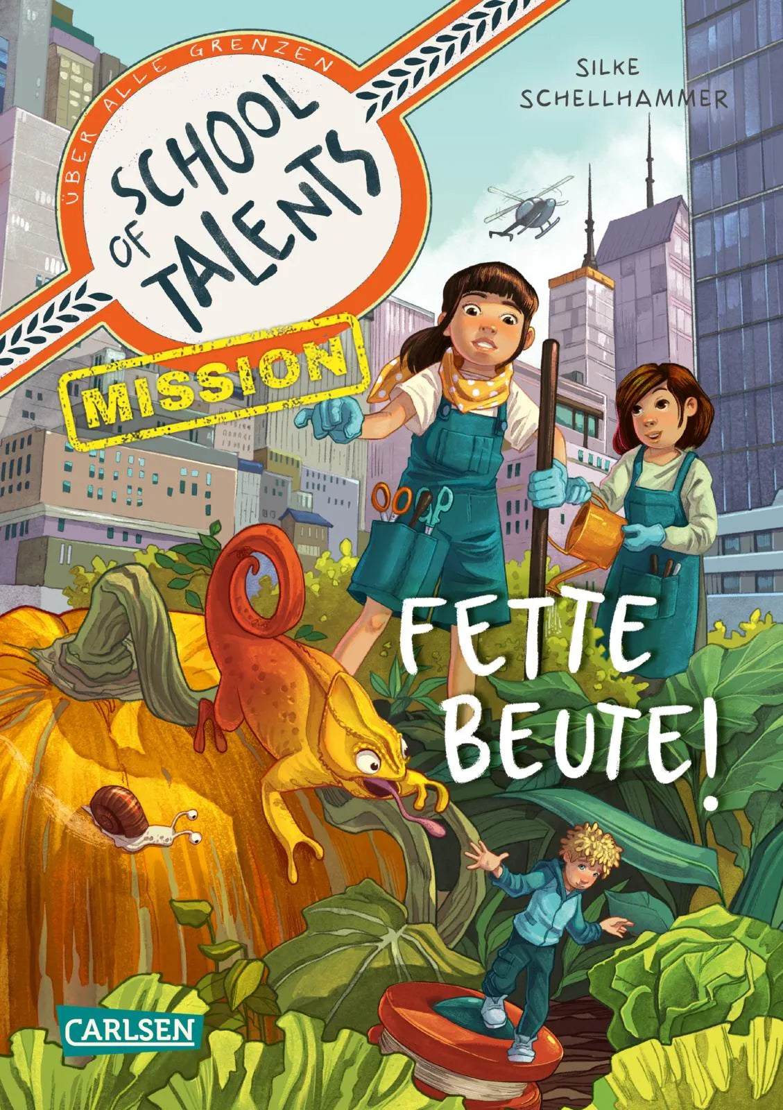 Cover: School of Talents Mission 2: Fette Beute! (Hardcover) von Silke Schellhammer