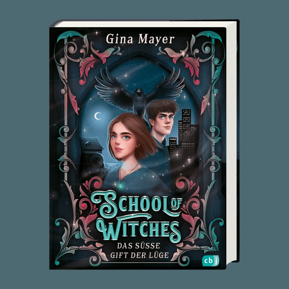 Cover: School of Witches – Das süße Gift der Lüge (Hardcover) von Gina Mayer