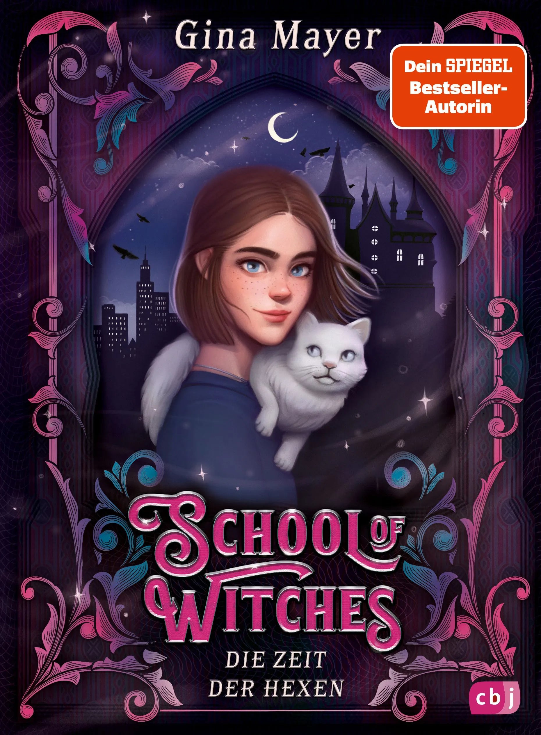 Cover: School of Witches - Die Zeit der Hexen (Hardcover) von Gina Mayer