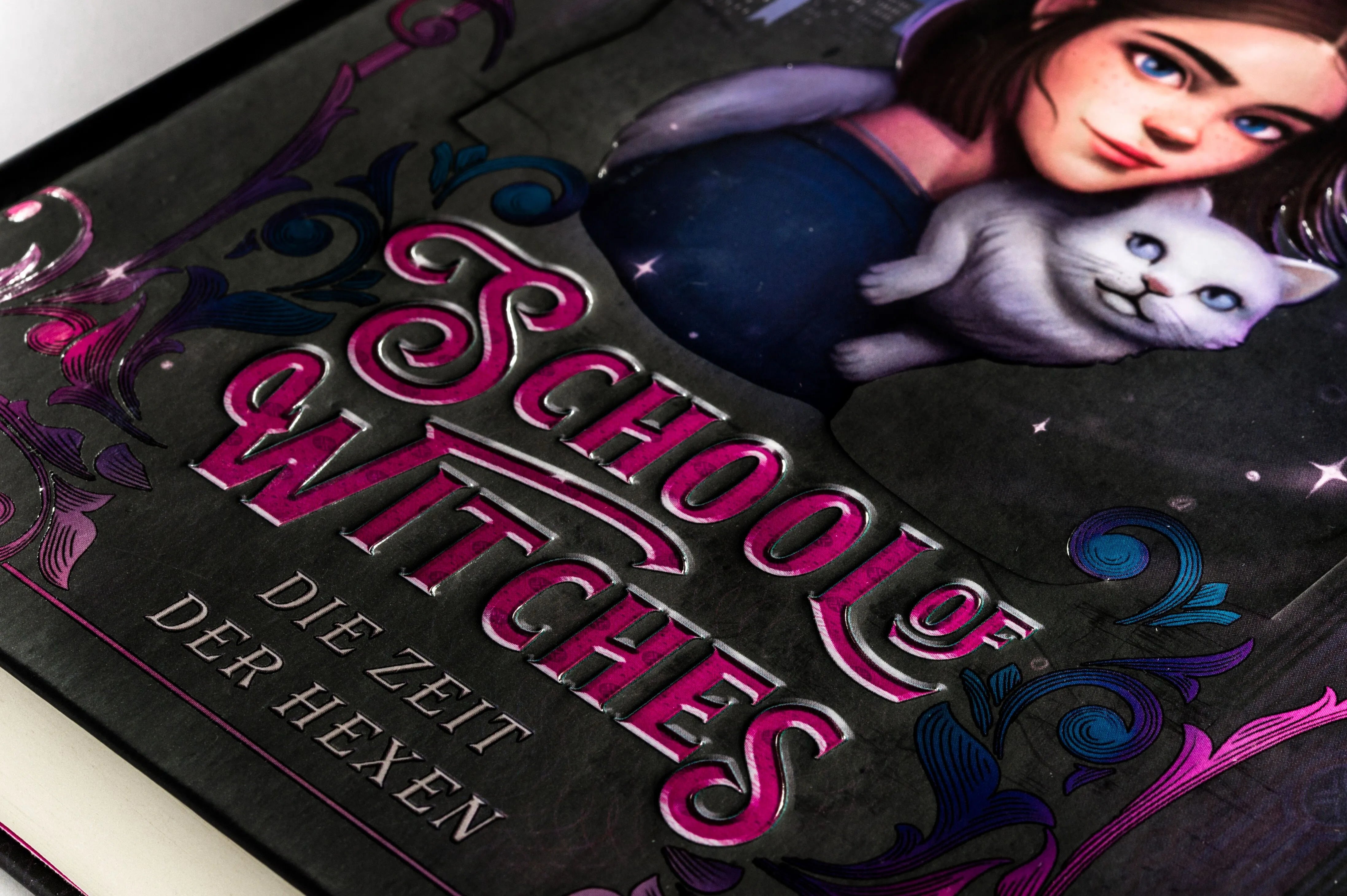 Detailansicht: School of Witches - Die Zeit der Hexen (Hardcover)