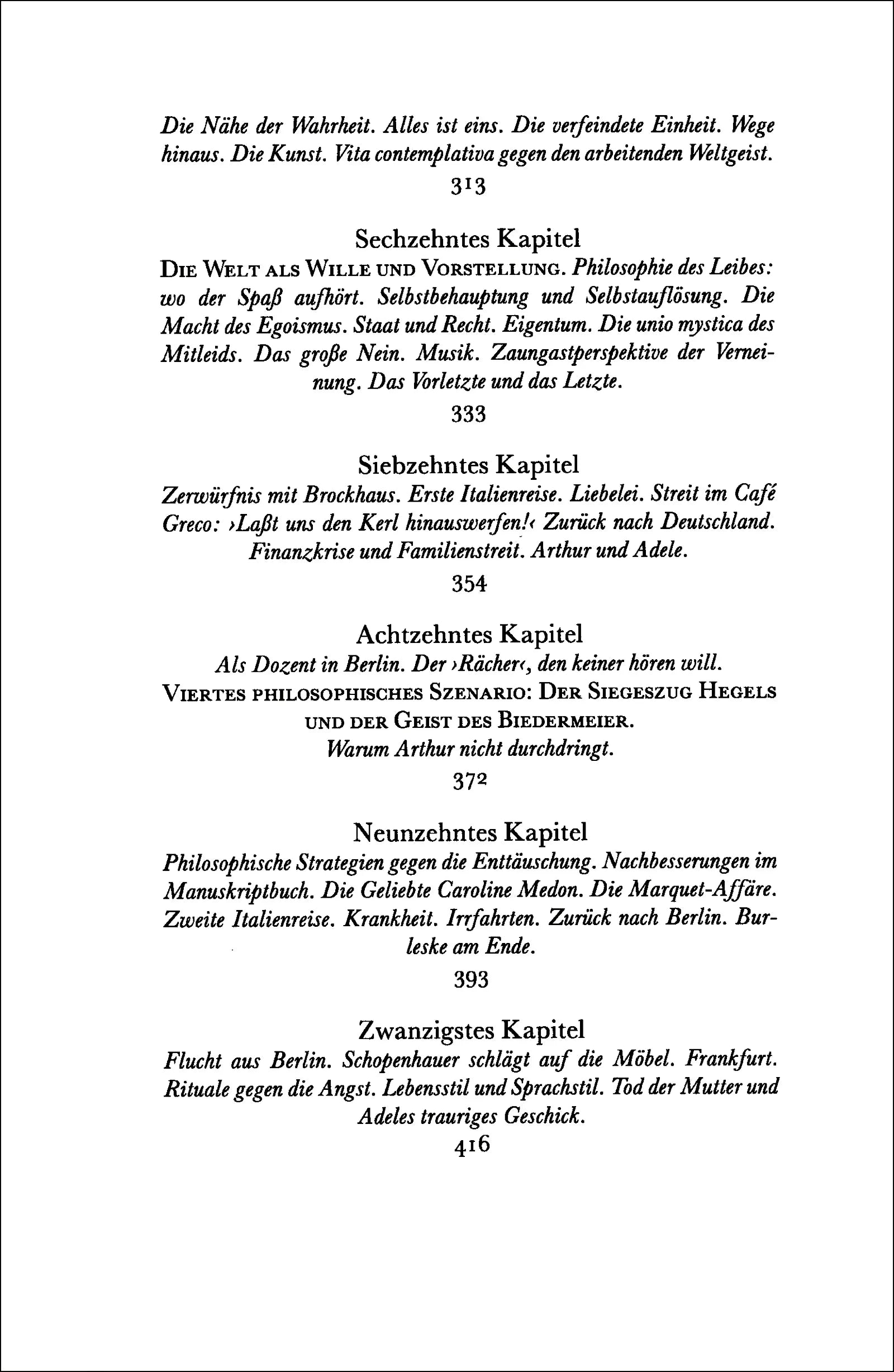 Produktansicht: Schopenhauer und Die wilden Jahre der Philosophie (Gebundene Ausgabe)