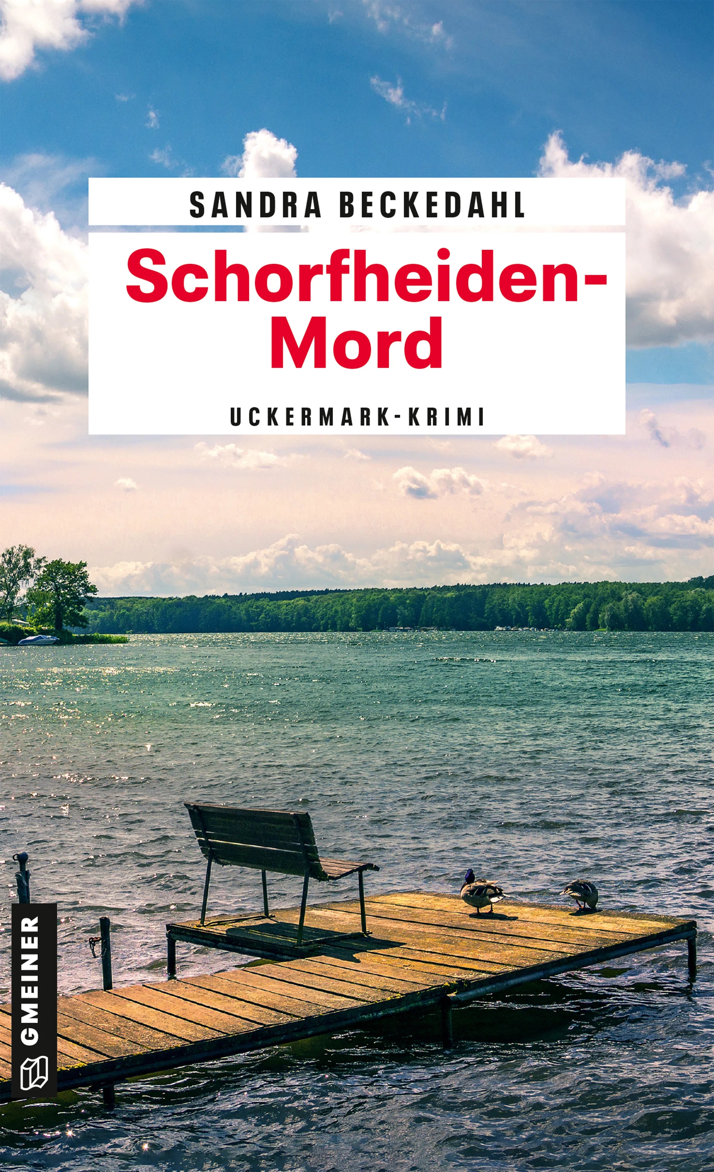 Cover: Schorfheiden-Mord (E-Book) von Sandra Beckedahl