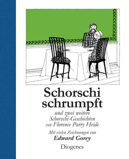 Buchcover von 'Schorschi schrumpft' - Gebundene Ausgabe von Edward Gorey