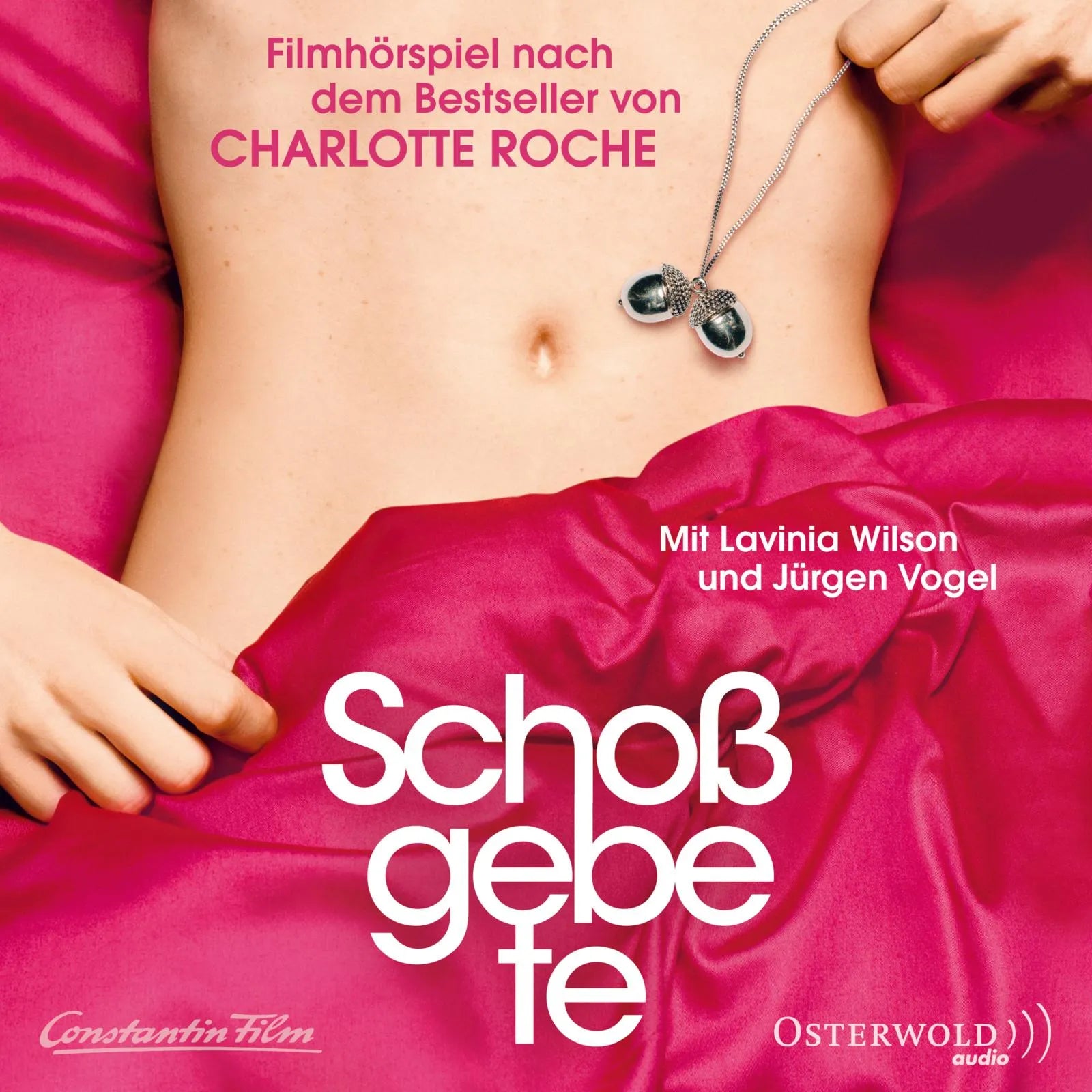 Buchcover von 'Schoßgebete' - Hörbuch (CD) von Charlotte Roche