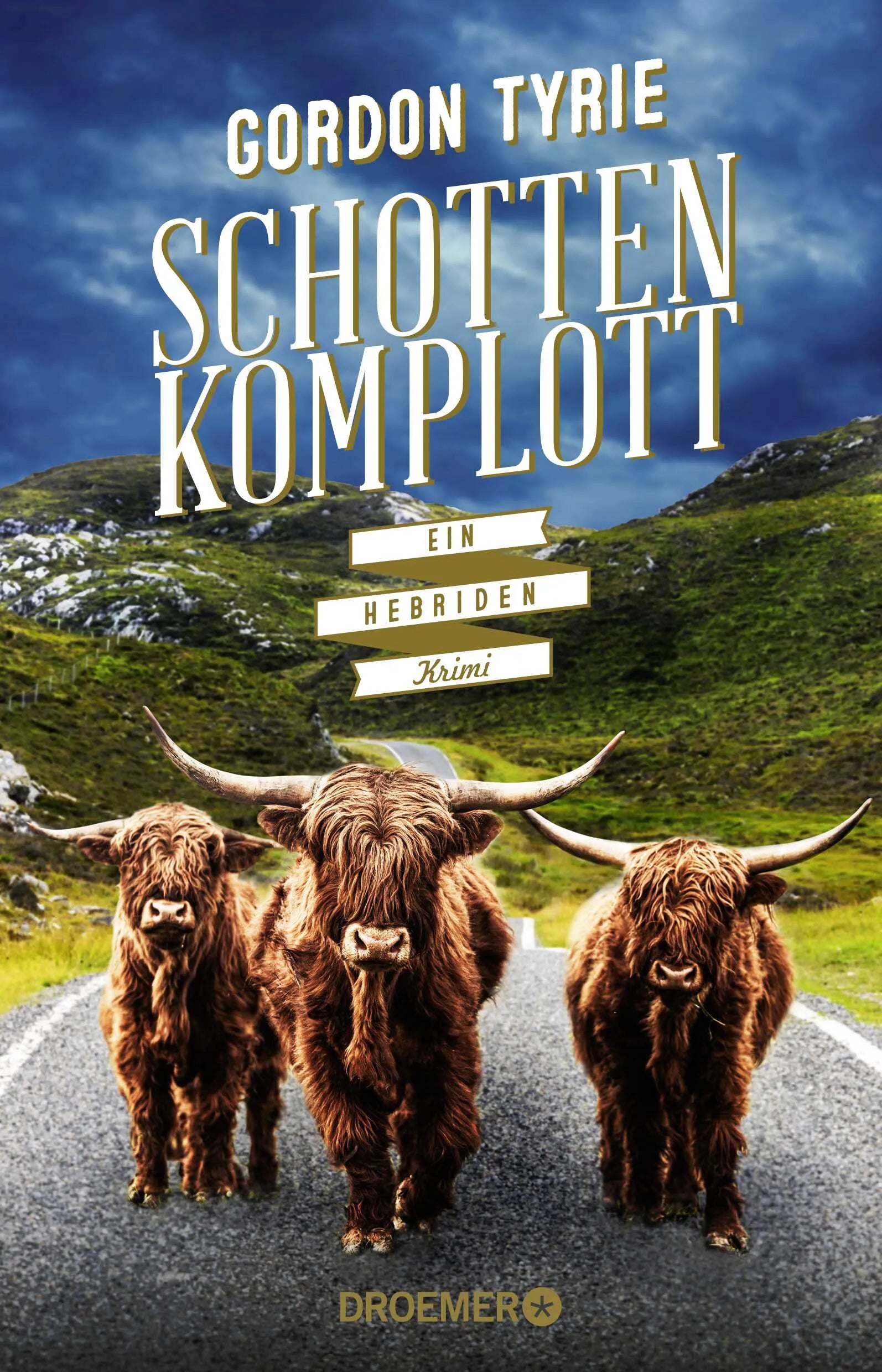 Buchcover von 'Schottenkomplott' - Paperback von Gordon Tyrie