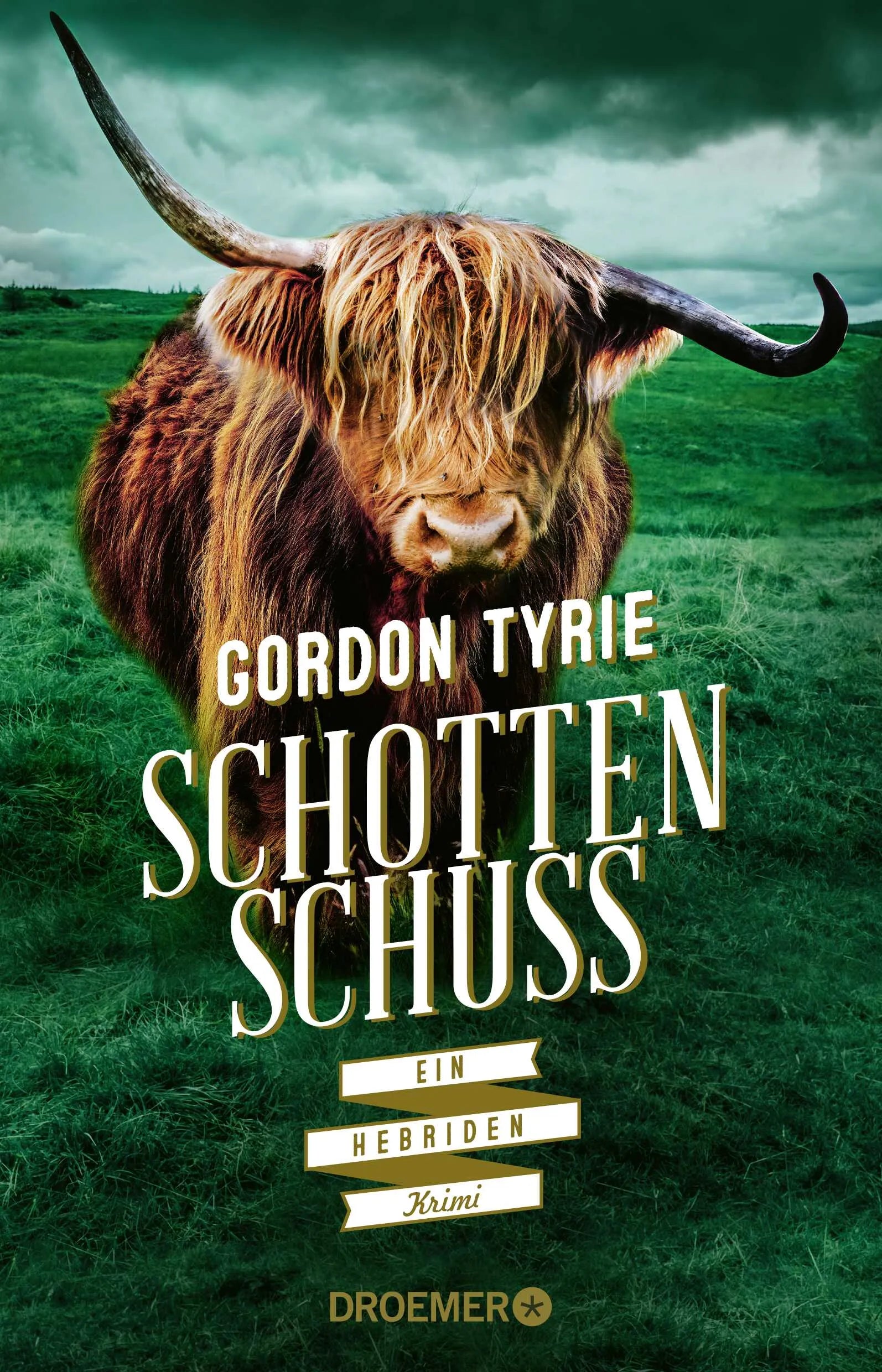 Buchcover von 'Schottenschuss' - Paperback von Gordon Tyrie
