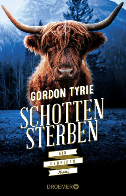 Buchcover von 'Schottensterben' - Paperback von Gordon Tyrie