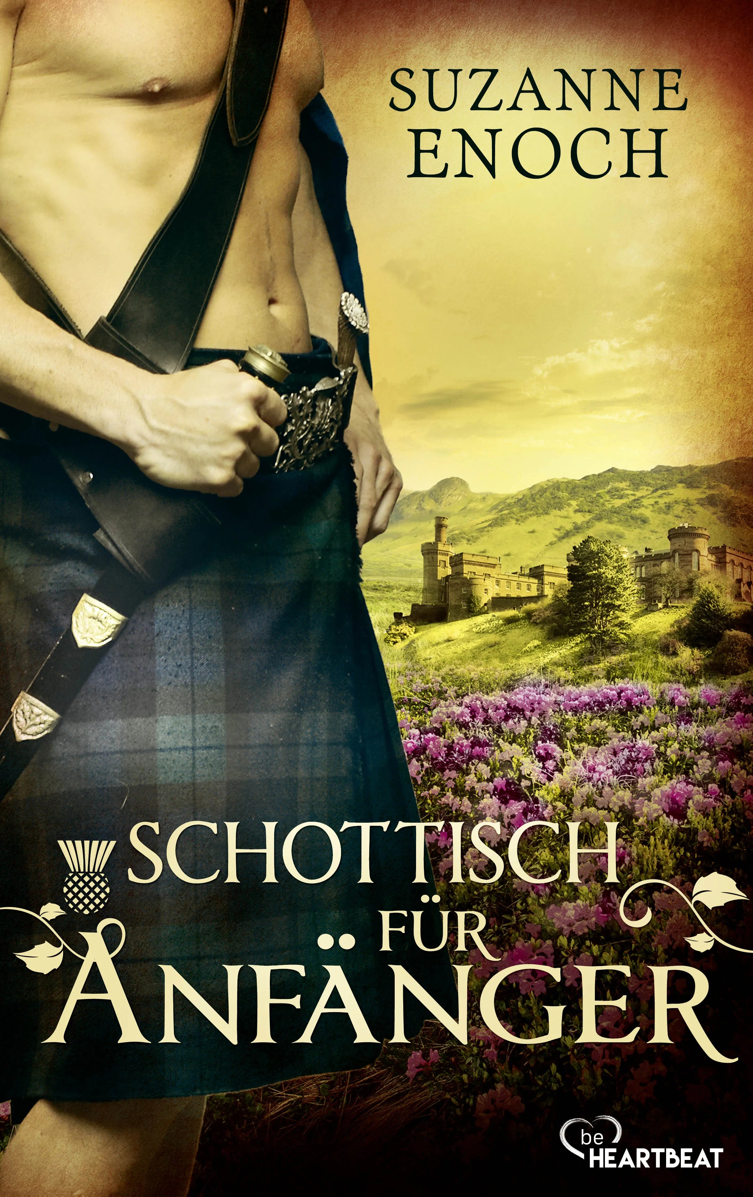 Cover: Schottisch für Anfänger (E-Book) von Suzanne Enoch