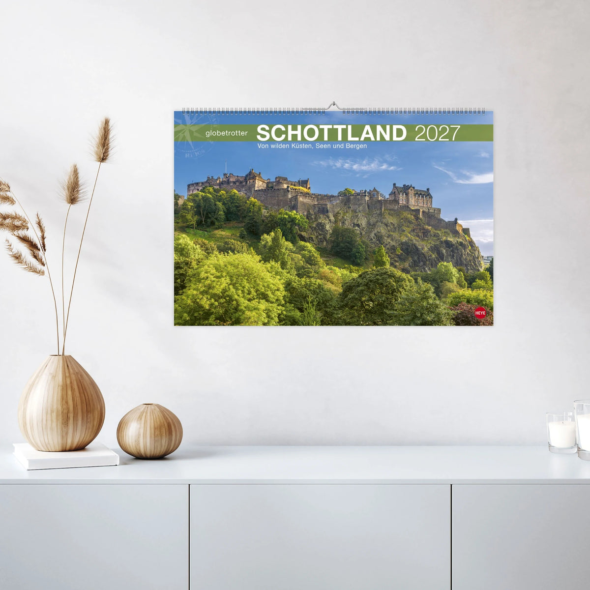 Schottland Globetrotter Kalender 2027 - Von wilden Küsten, Seen und Bergen – Ansicht