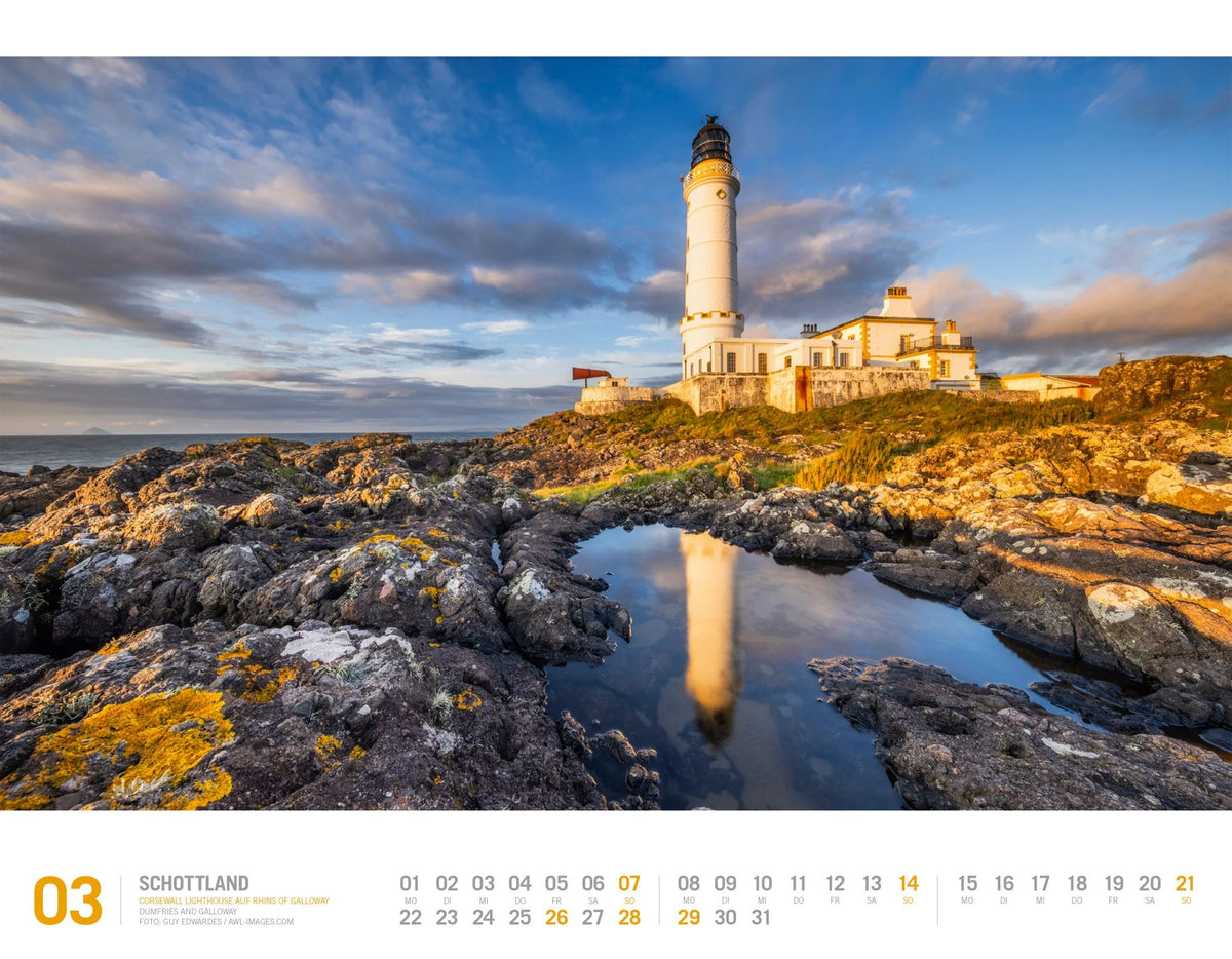 Schottland Kalender 2027 | Unterwegs zwischen Highlands und Hebriden – Ansicht