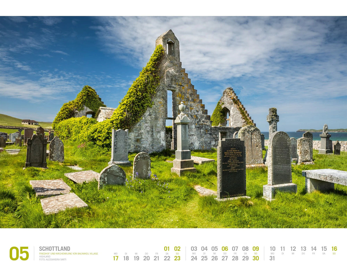 Schottland Kalender 2027 | Unterwegs zwischen Highlands und Hebriden – Ansicht