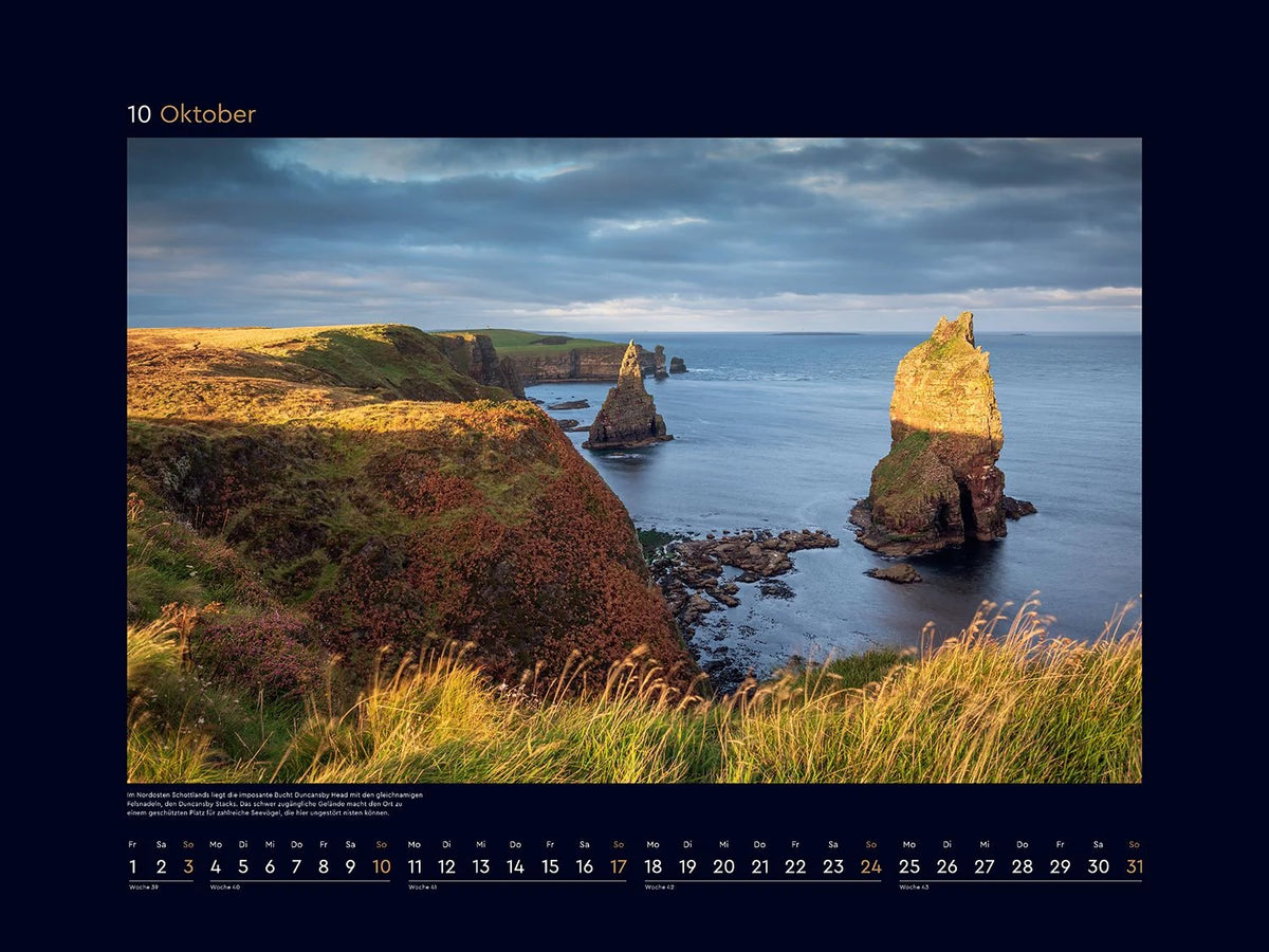 Schottland - KUNTH Wandkalender 2027 – Ansicht
