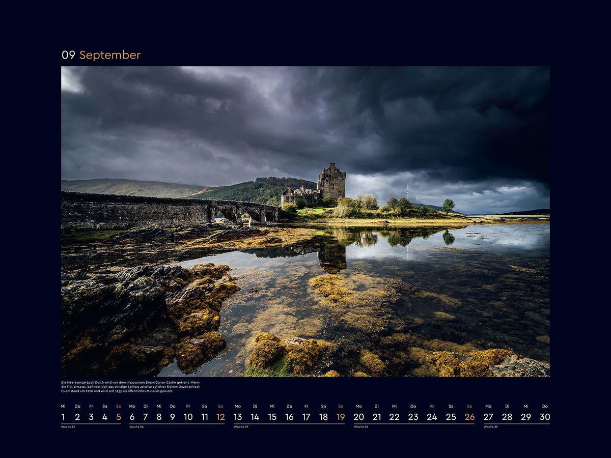 Schottland - KUNTH Wandkalender 2027 – Ansicht