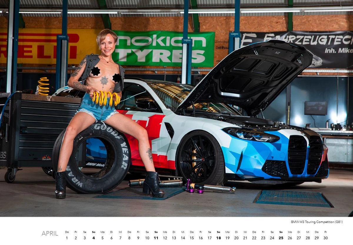 Schrauberträume Kalender 2027 – Ansicht