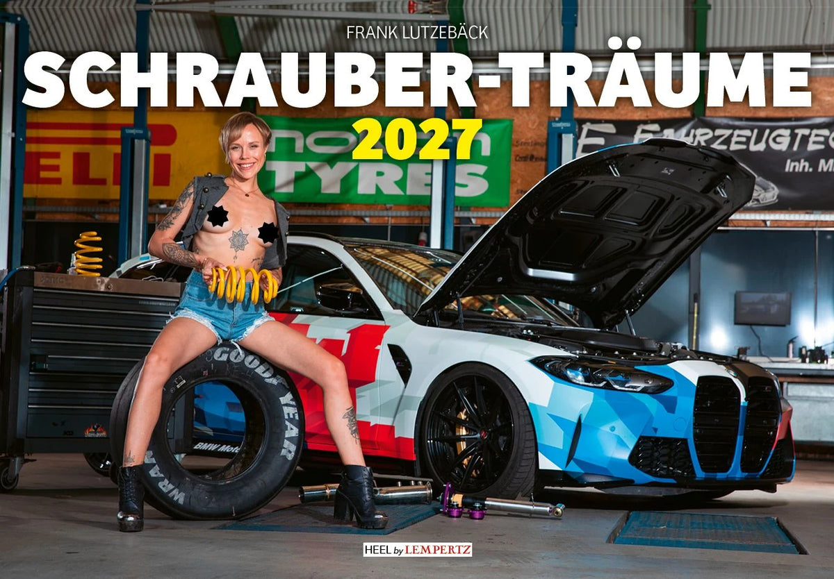 Wandkalender: Schrauberträume Kalender 2027