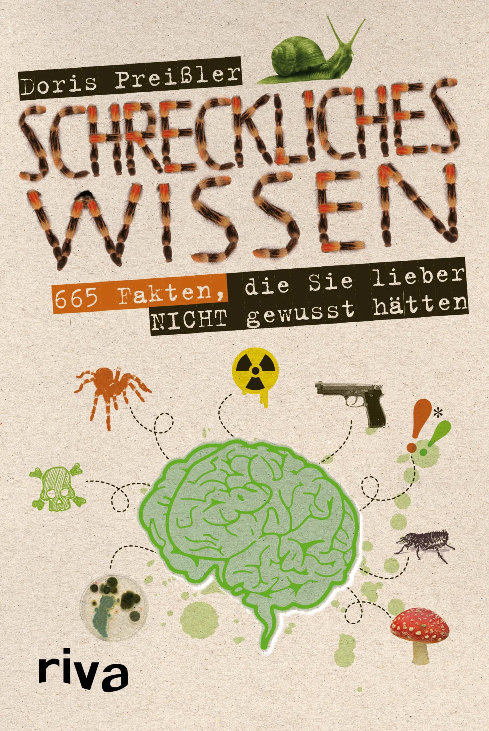 Buchcover von 'Schreckliches Wissen' - Taschenbuch von Doris Preißler