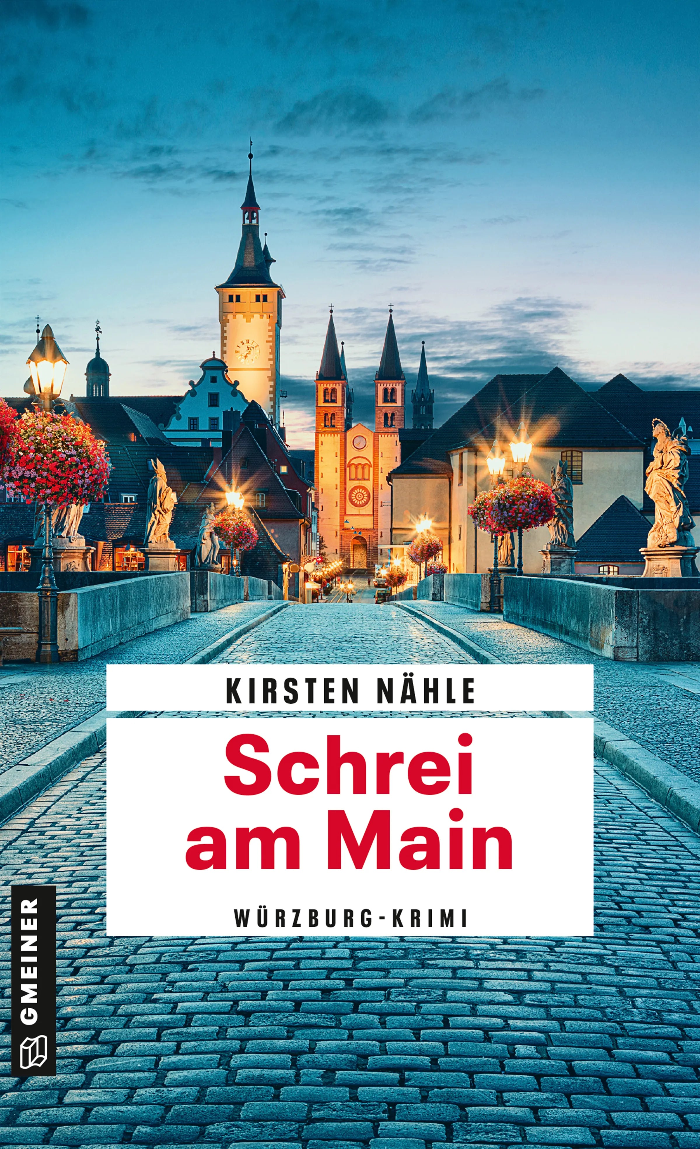Cover: Schrei am Main (E-Book) von Kirsten Nähle