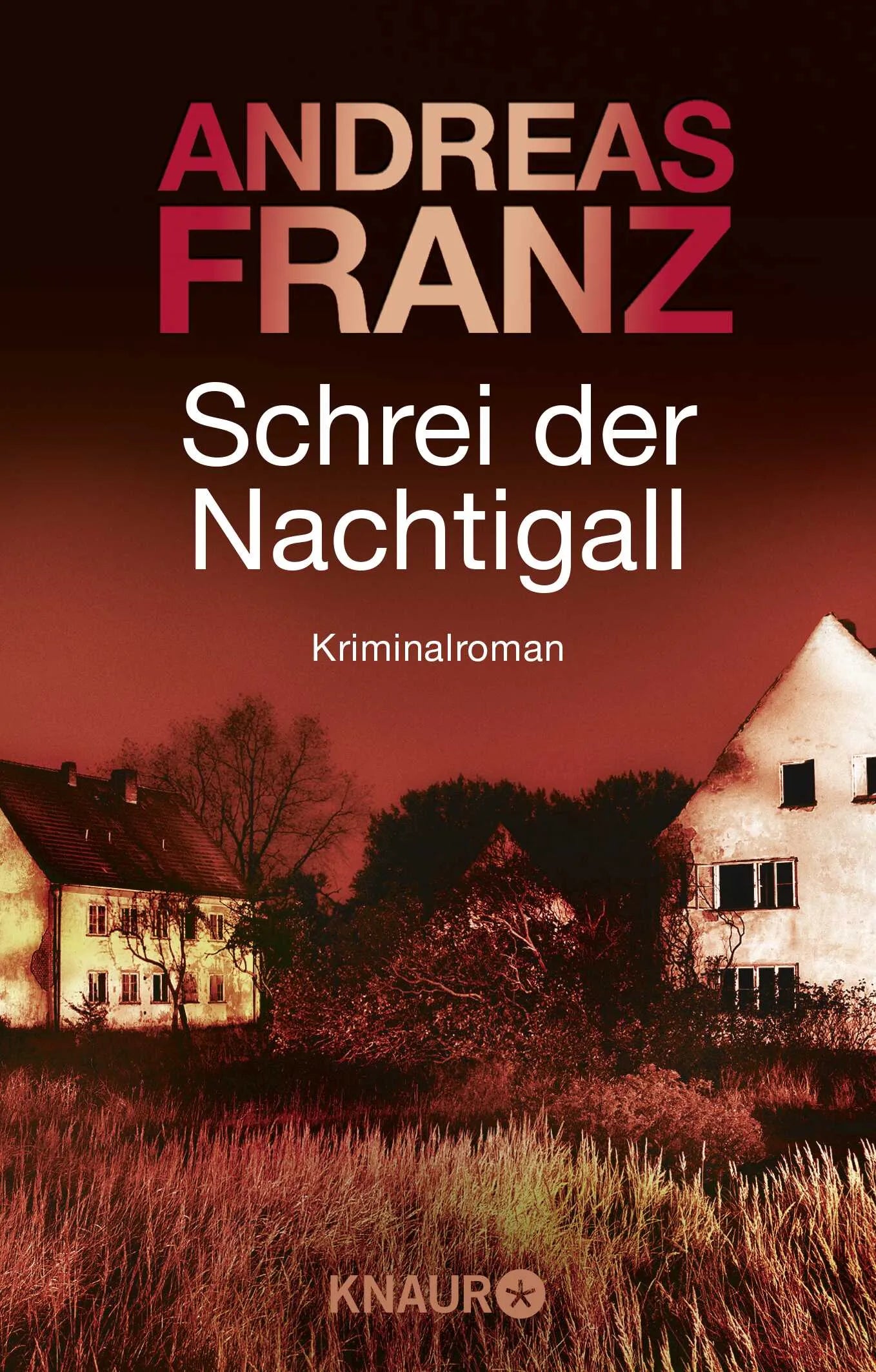 Buchcover von 'Schrei der Nachtigall' - Taschenbuch von Andreas Franz