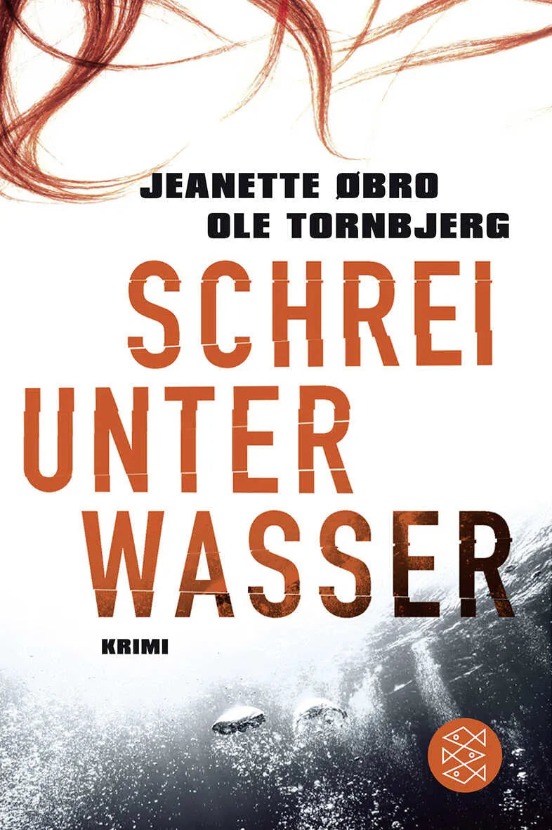 Buchcover von 'Schrei unter Wasser' - Taschenbuch von Jeanette Øbro