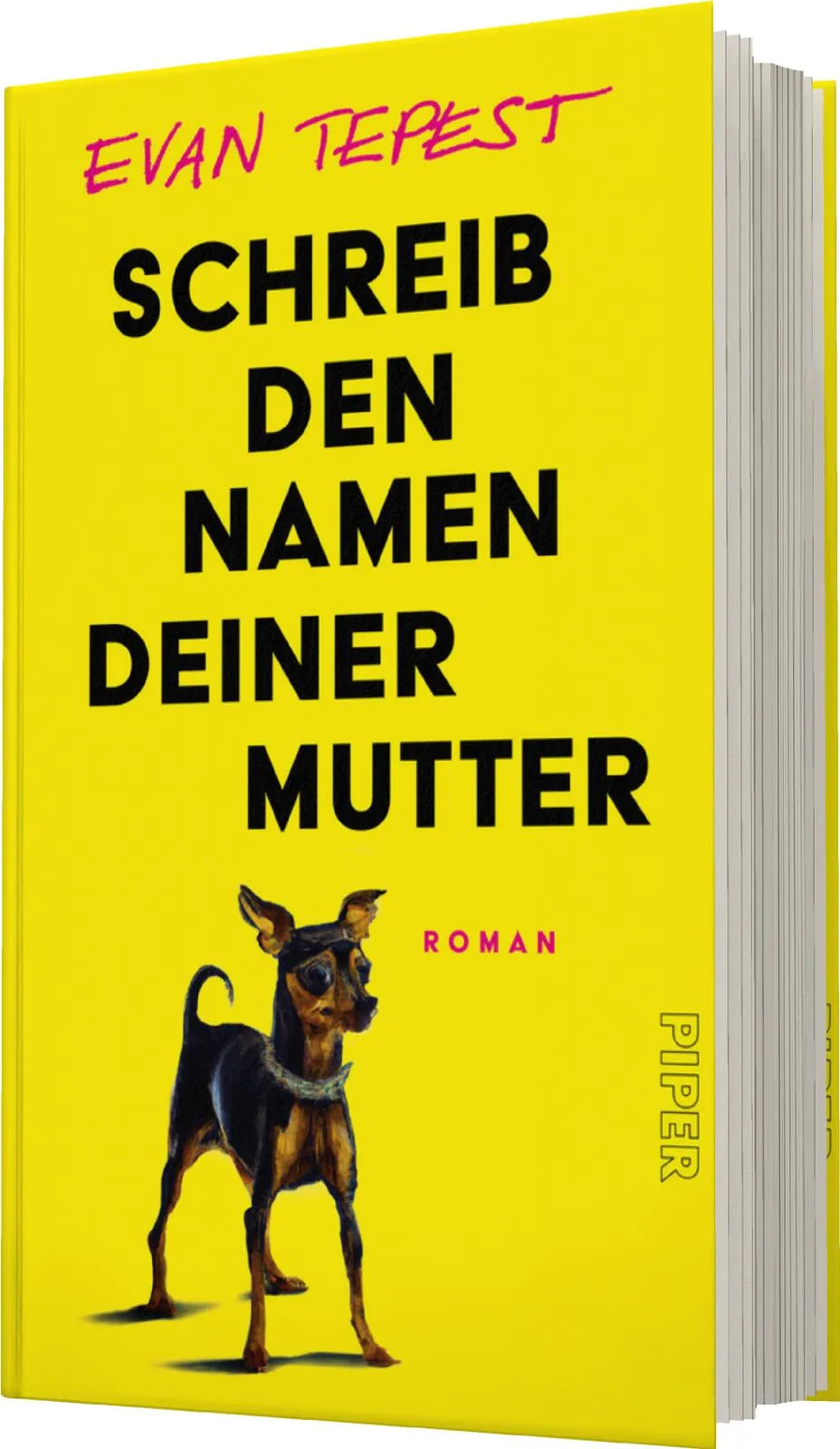 Evan Hugo Tepest - Schreib den Namen deiner Mutter