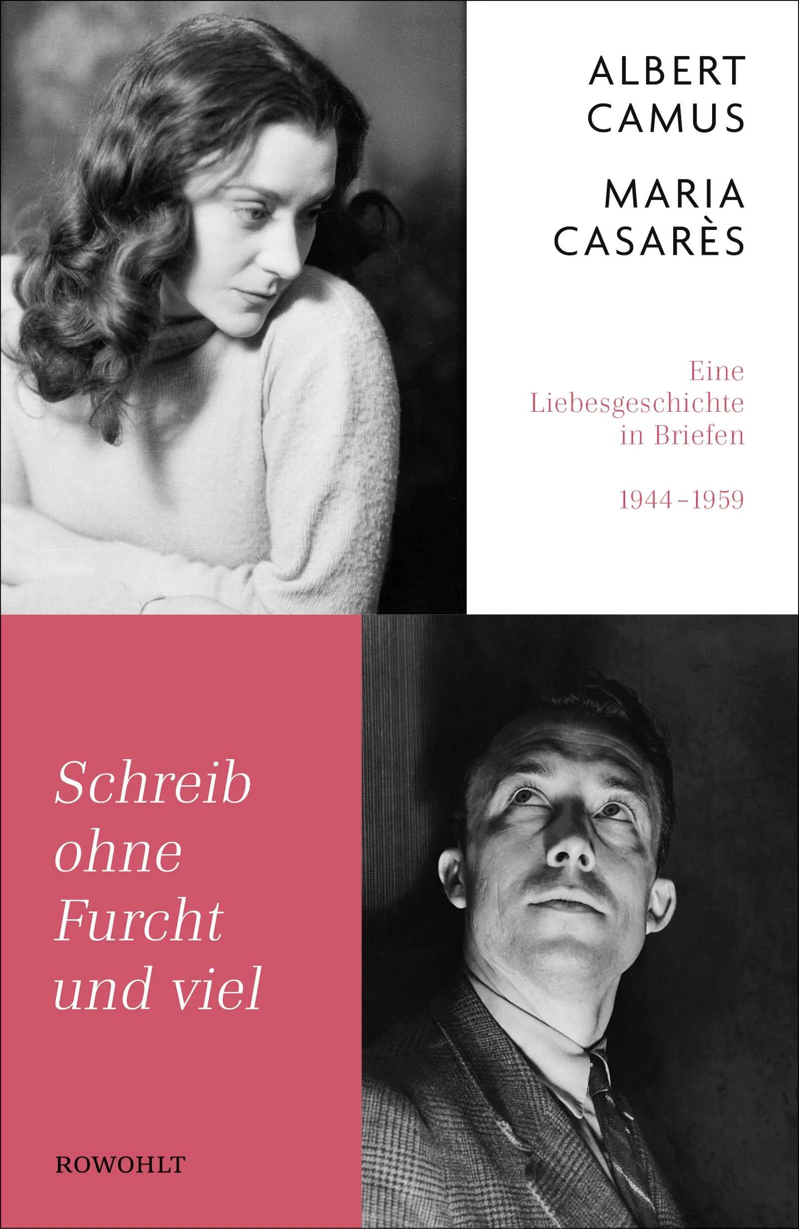 Buchcover von 'Schreib ohne Furcht und viel' - Gebundene Ausgabe von Albert Camus