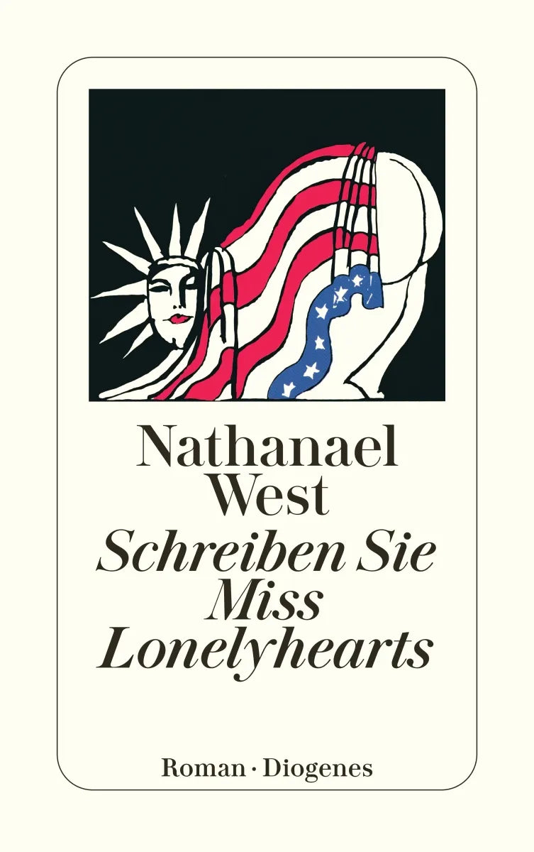 Buchcover von 'Schreiben Sie Miss Lonelyhearts' - Taschenbuch von Nathanael West