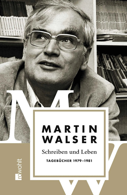 Buchcover von 'Schreiben und Leben: Tagebücher 1979 - 1981' - Gebundene Ausgabe von Martin Walser