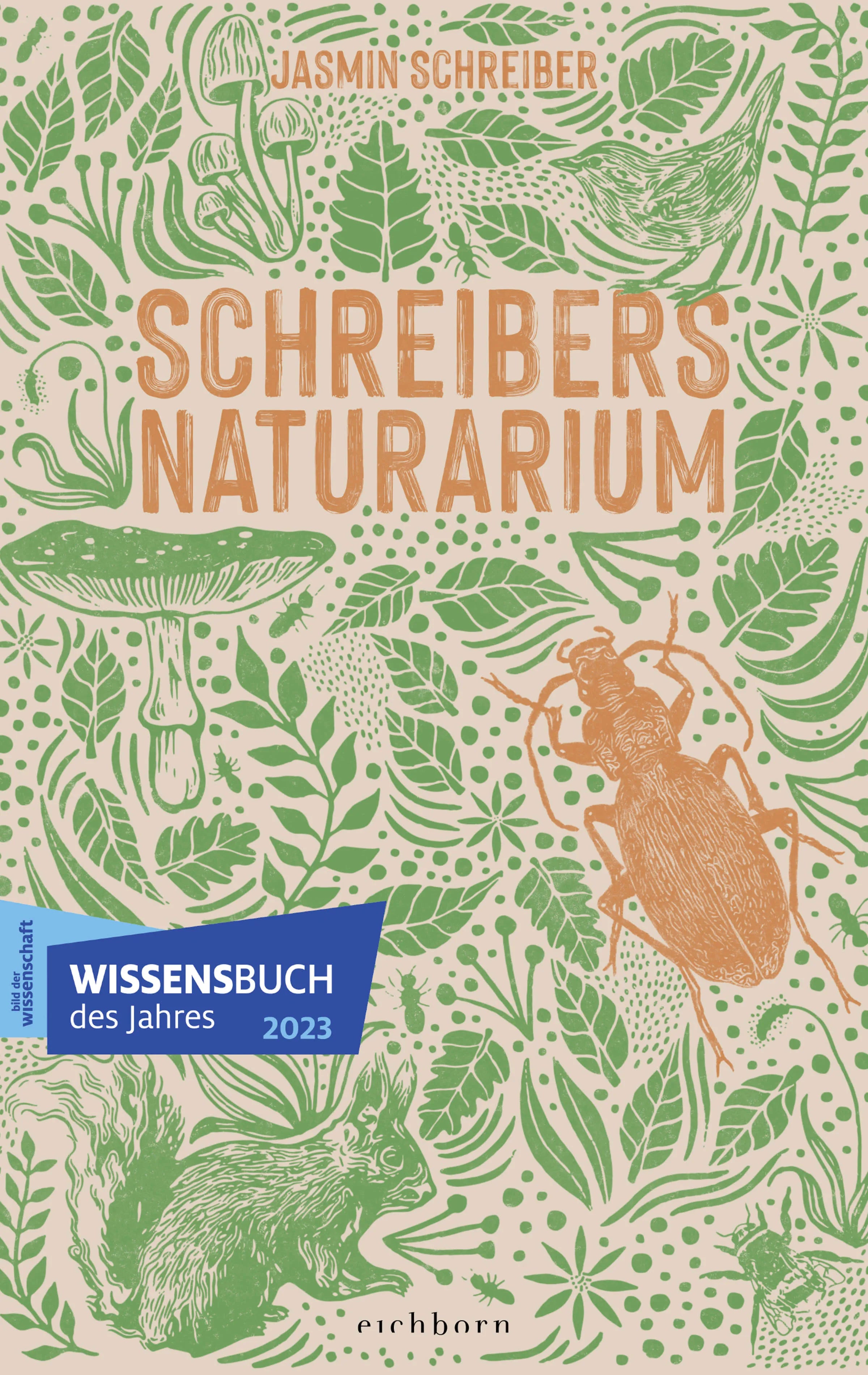 Buchcover von 'Schreibers Naturarium' - Gebundene Ausgabe von Jasmin Schreiber