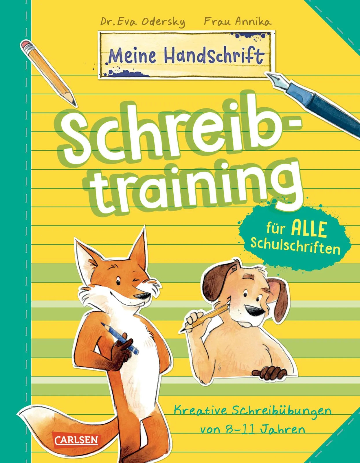 Buchcover von 'Schreibtraining für alle Schulschriften' - Taschenbuch von Eva Odersky