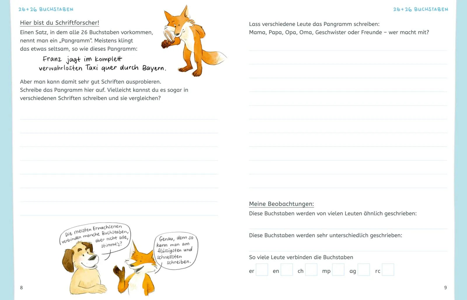 Produktansicht: Schreibtraining für alle Schulschriften (Taschenbuch)