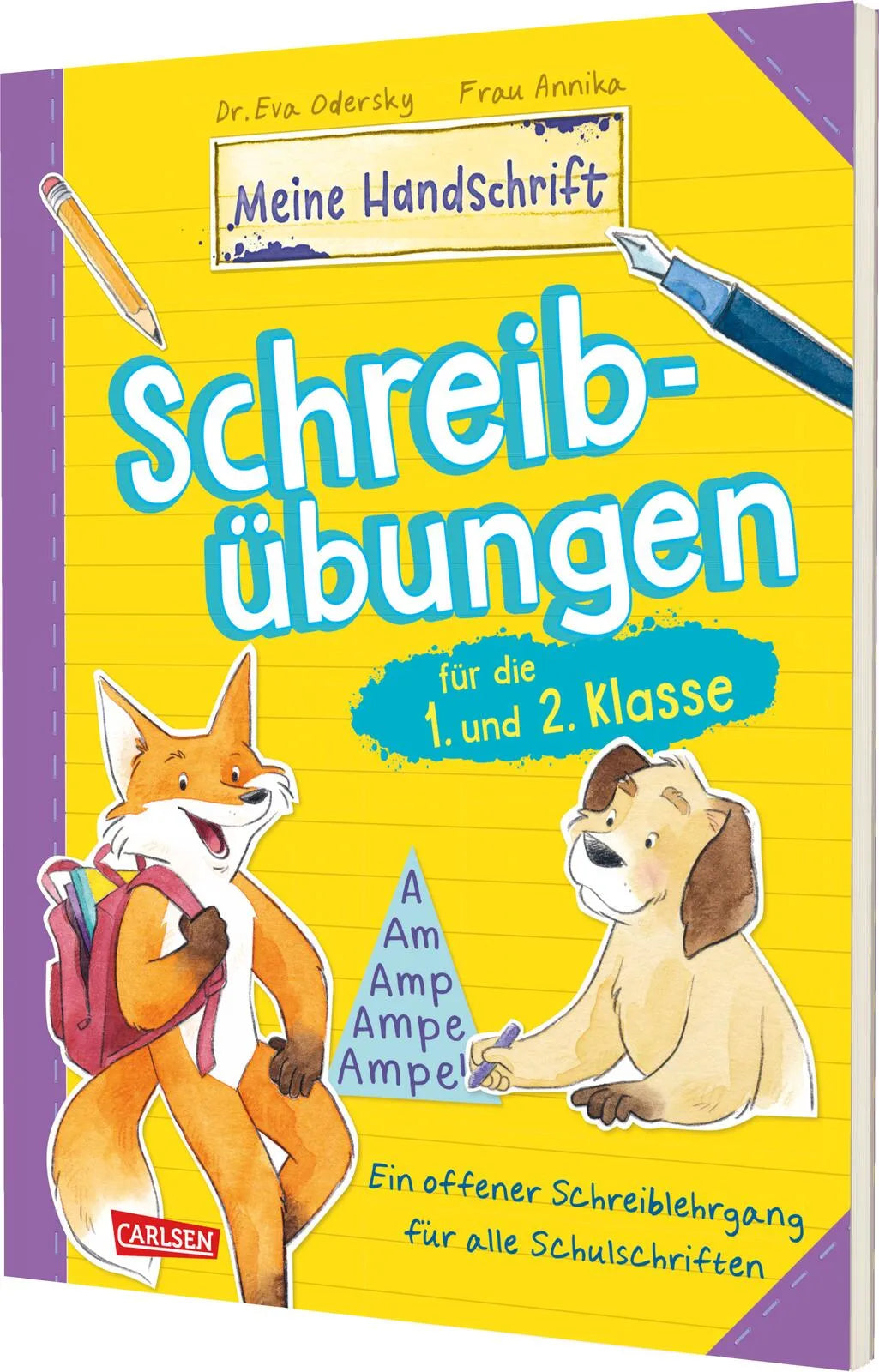 Buchcover von 'Schreibübungen für die 1. und 2. Klasse' - Taschenbuch von Eva Odersky