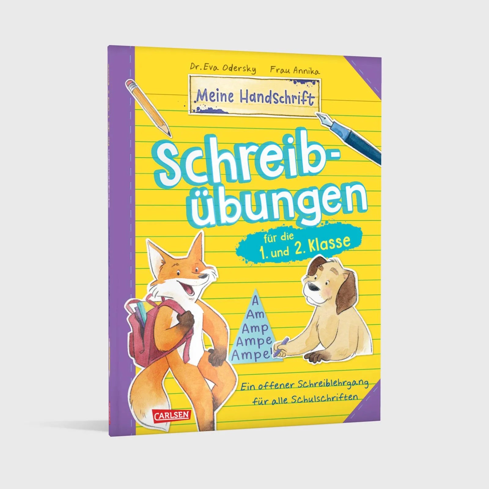Produktansicht: Schreibübungen für die 1. und 2. Klasse (Taschenbuch)