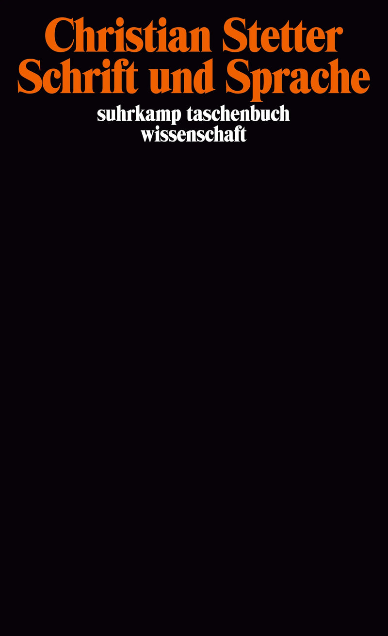 Schrift und Sprache