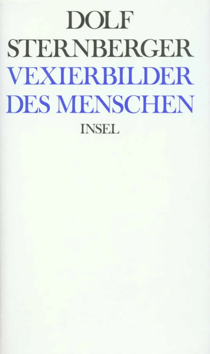 Buchcover von 'Schriften' - Gebundene Ausgabe von Dolf Sternberger