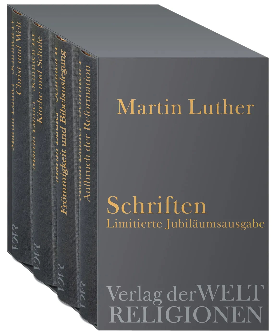 Buchcover von 'Schriften' - Gebundene Ausgabe von Martin Luther