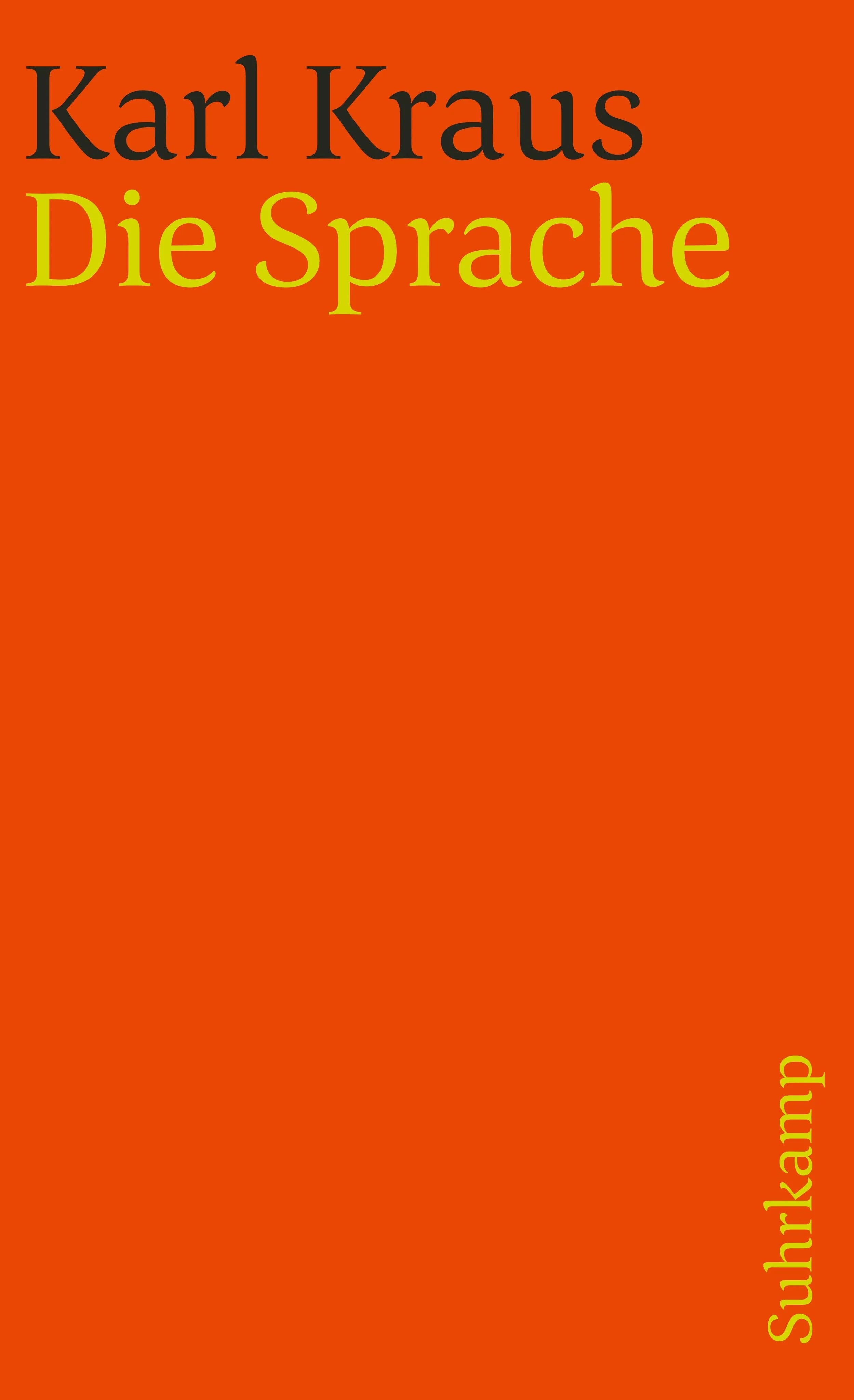Buchcover von 'Schriften in den suhrkamp taschenbüchern. Erste Abteilung. Zwölf Bände' - Taschenbuch von Karl Kraus