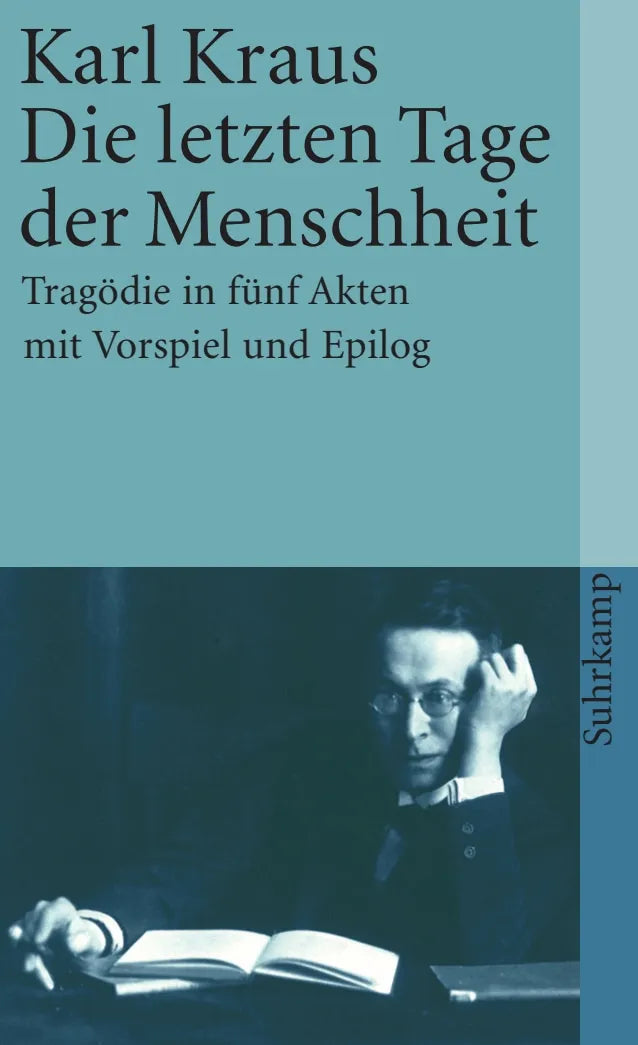 Buchcover von 'Schriften in den suhrkamp taschenbüchern. Erste Abteilung. Zwölf Bände' - Taschenbuch von Karl Kraus